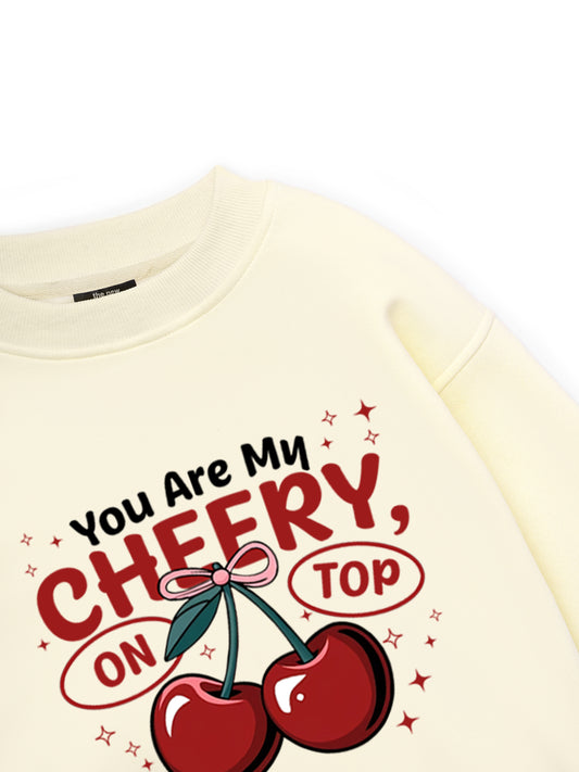 You Are My Cherry Sweater