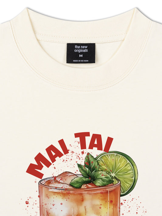 Áo Thun Relaxed Fit Mai Tai Cocktail
