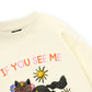 Lucky day cat Sweater