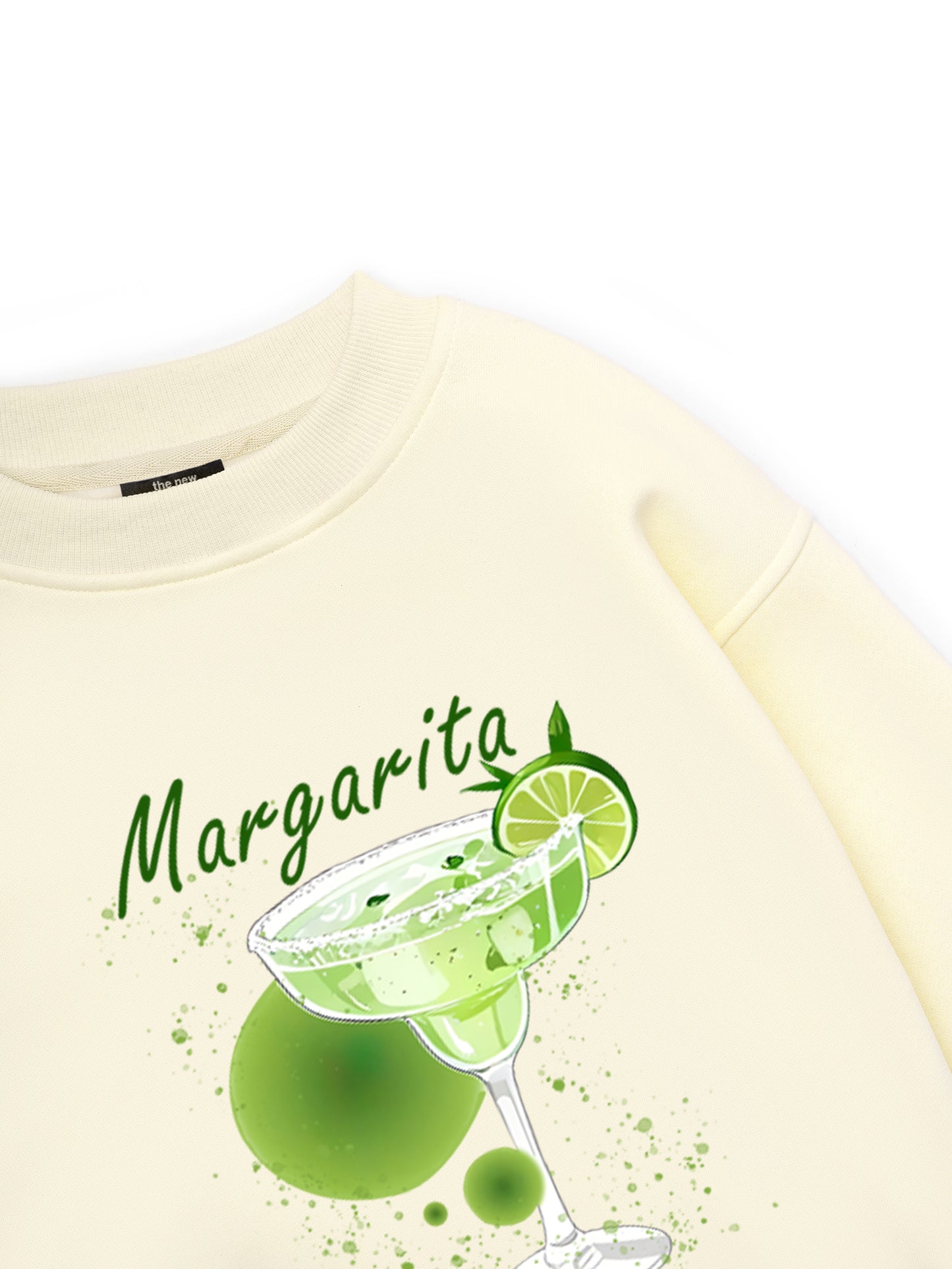 Marrgarita Cocktail Sweater