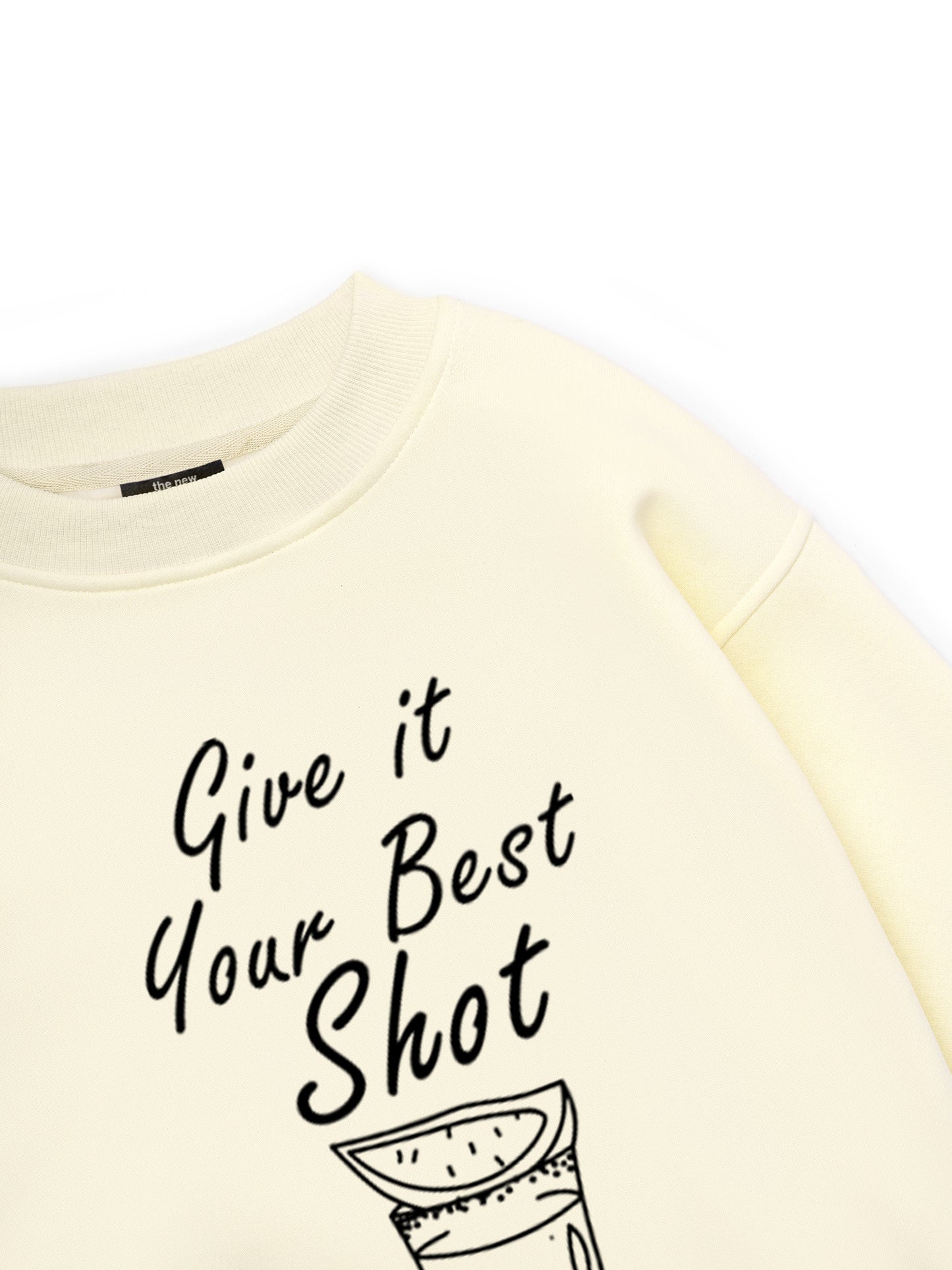 Give it your best shot Sweater