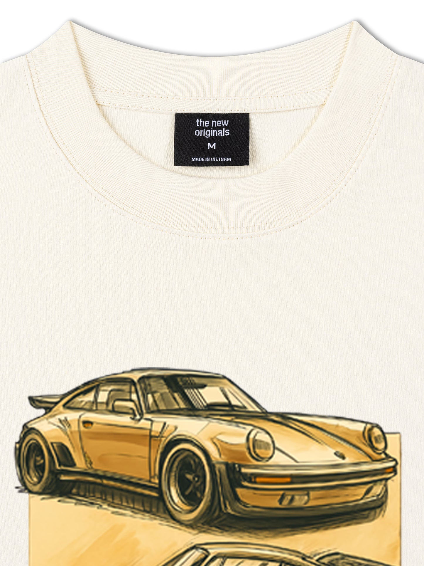 Áo Thun Relaxed Fit Porsche 911 Turbo