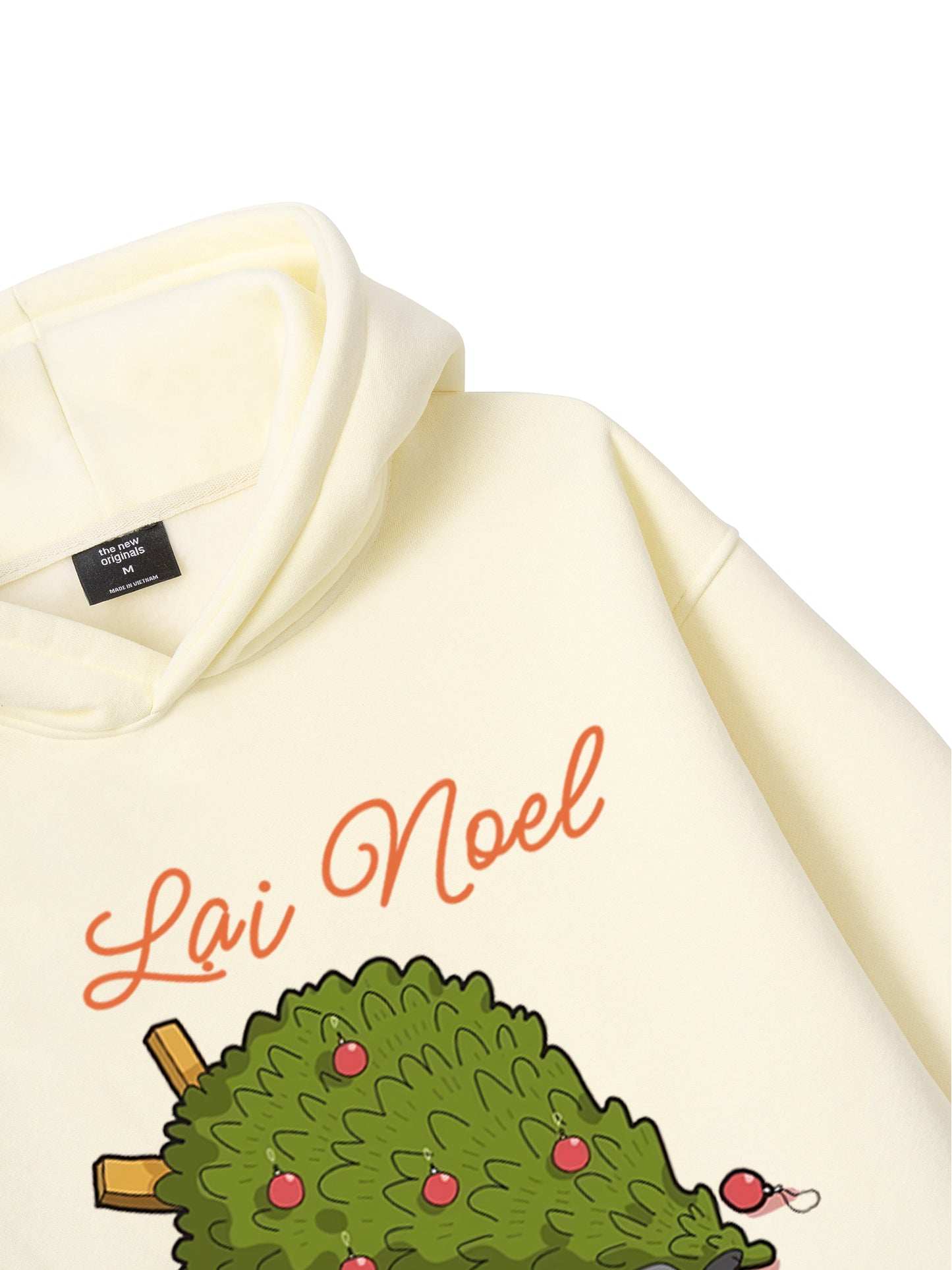 Christmas Trouble Cat Hoodie