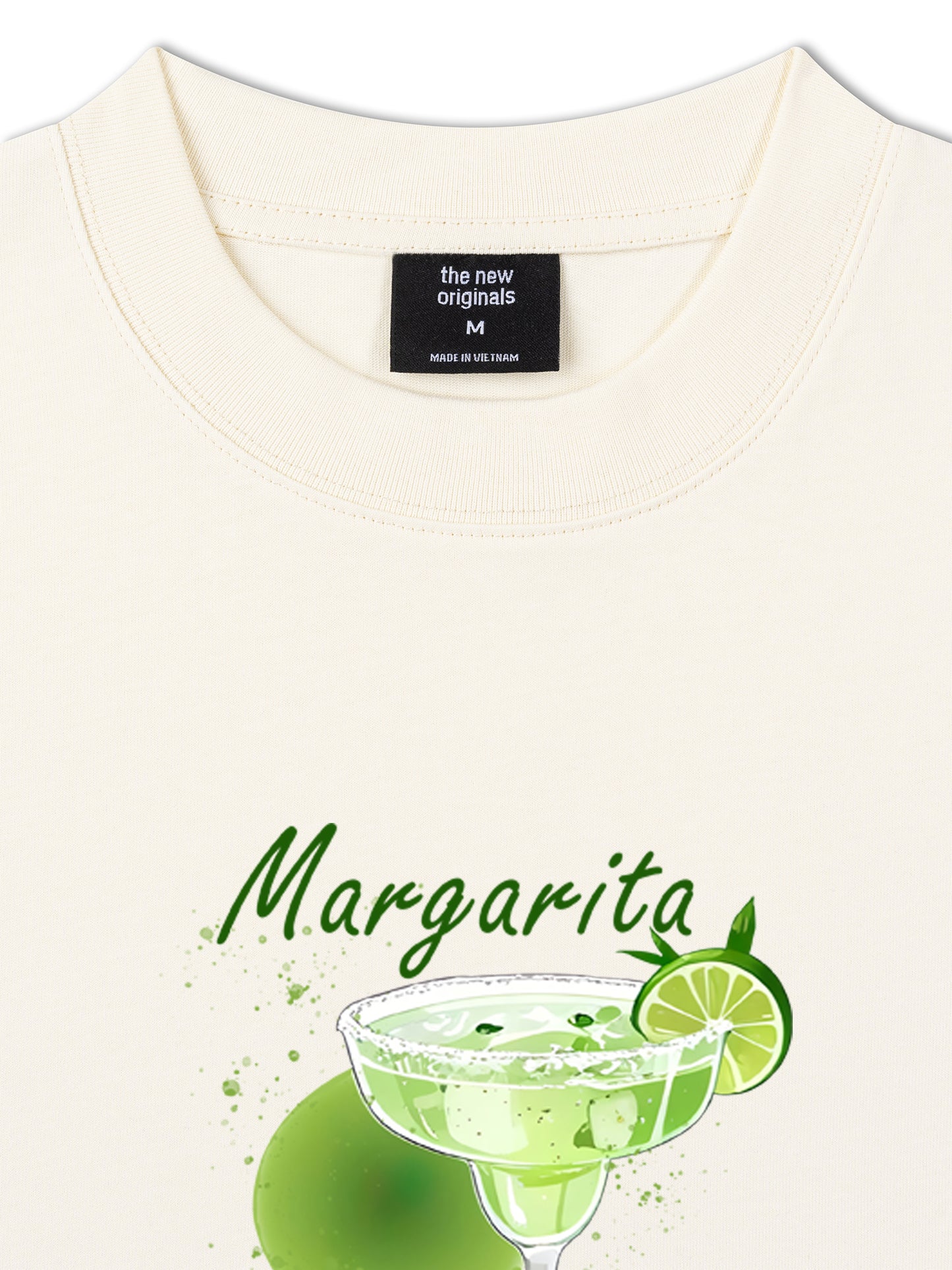 Áo Thun Relaxed Fit Marrgarita Cocktail