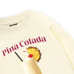Pina Colada Cocktail Sweater