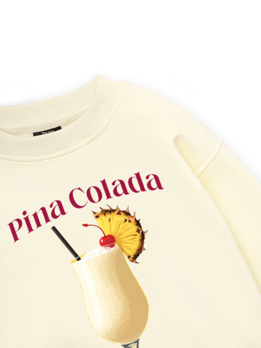 Pina Colada Cocktail Sweater