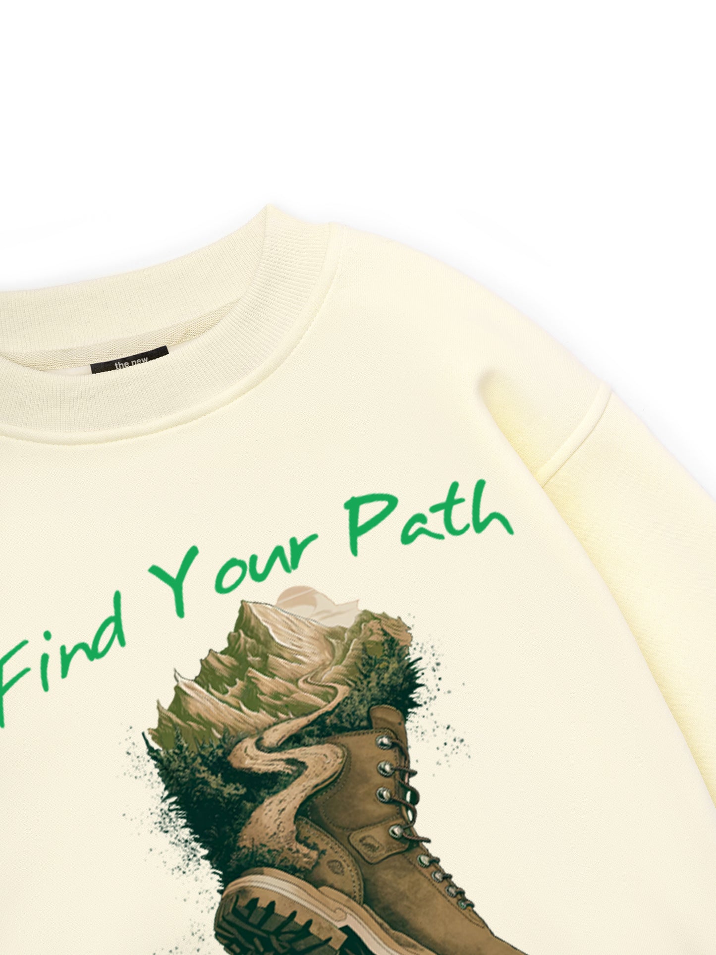 Find Your Path  Sweater