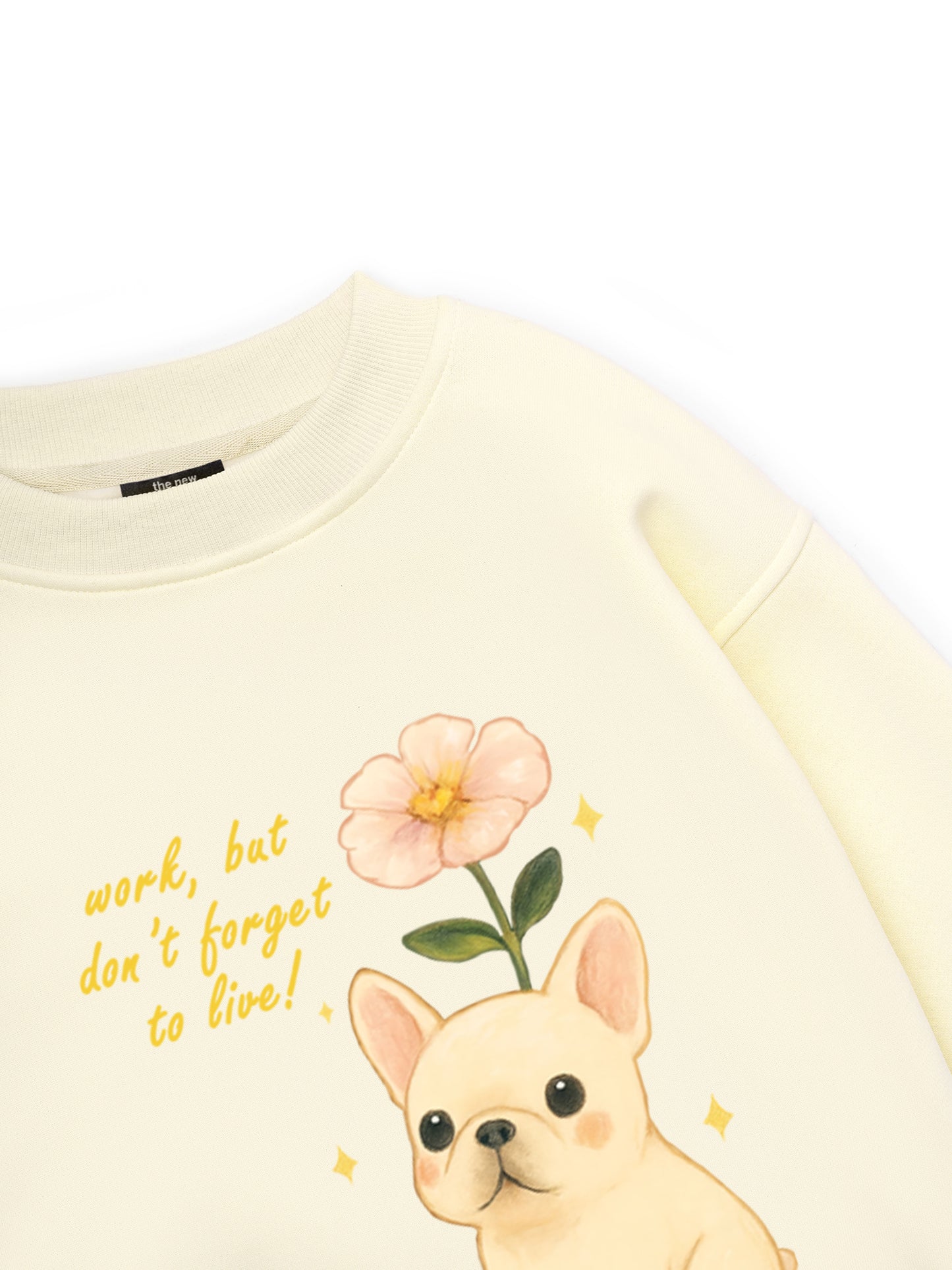 Work & Live Dog Sweater