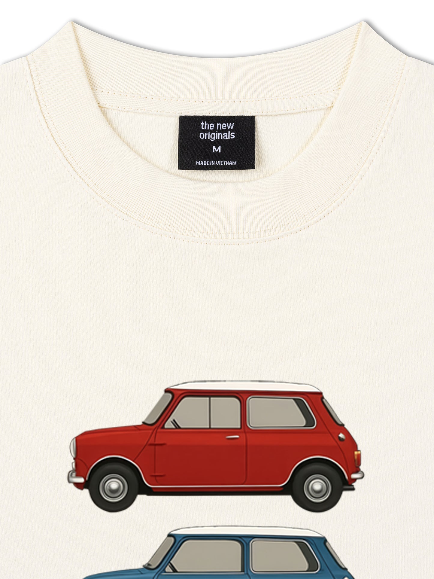 Áo Thun Relaxed Fit  Mini Copper Evolution
