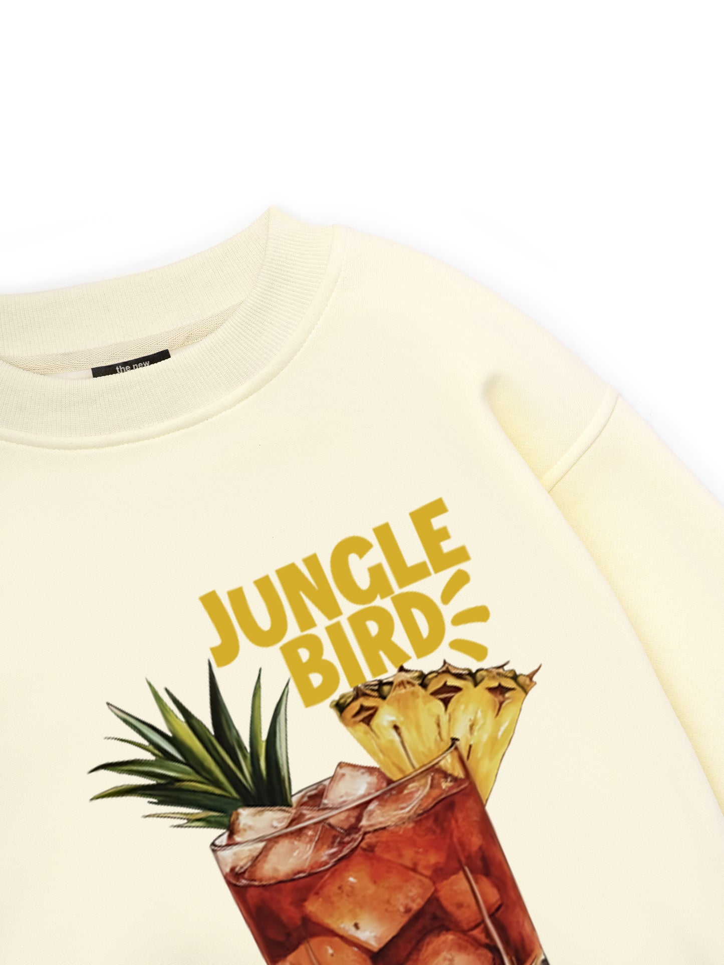 Jungle Bird Cocktail Sweater
