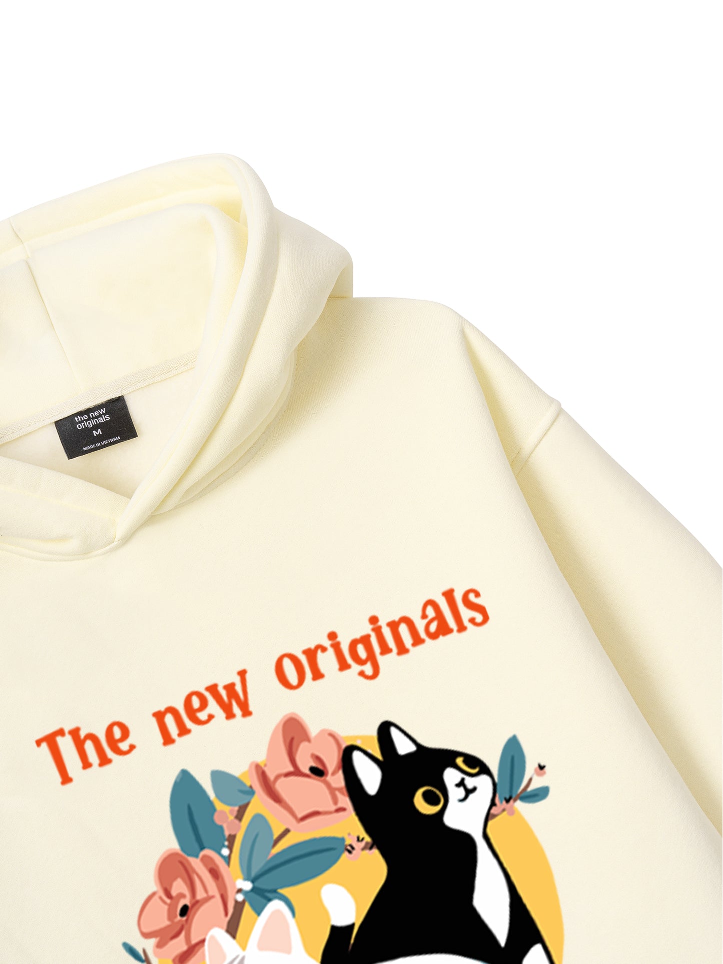 Soft Cats Moment Hoodie