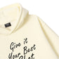 Give it your best shot Hoodie