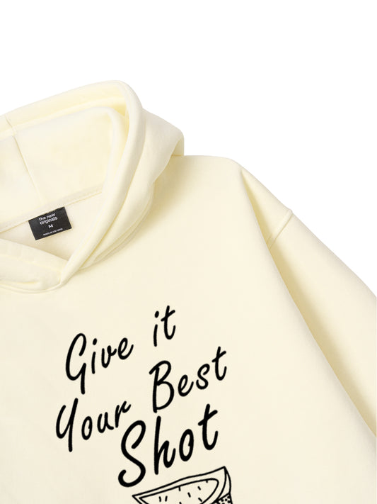 Give it your best shot Hoodie