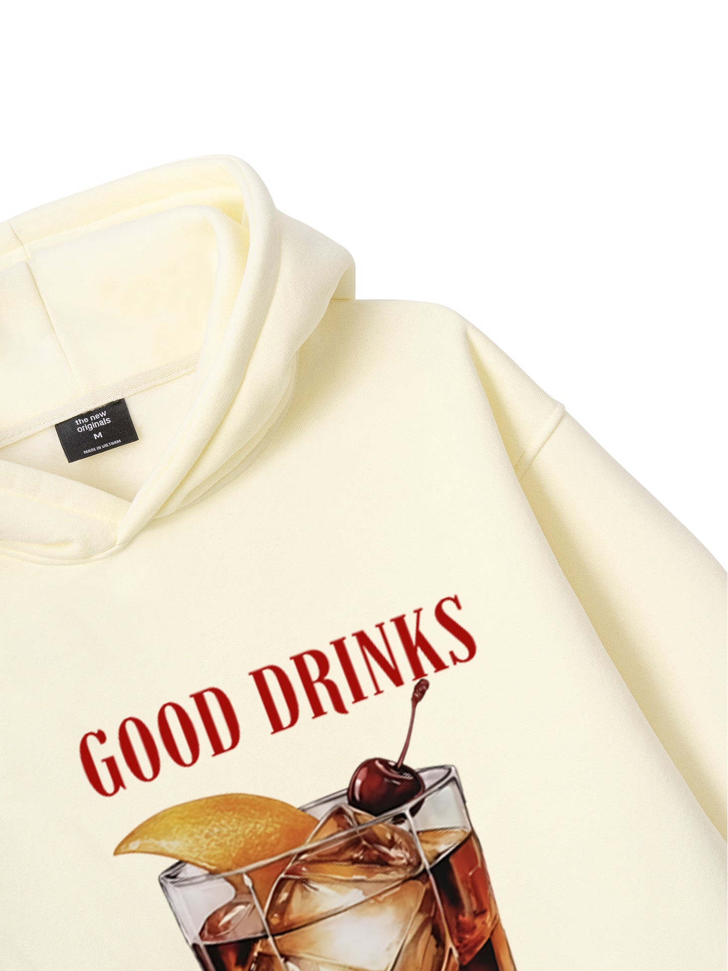 Good Drinks, Great Friends Hoodie