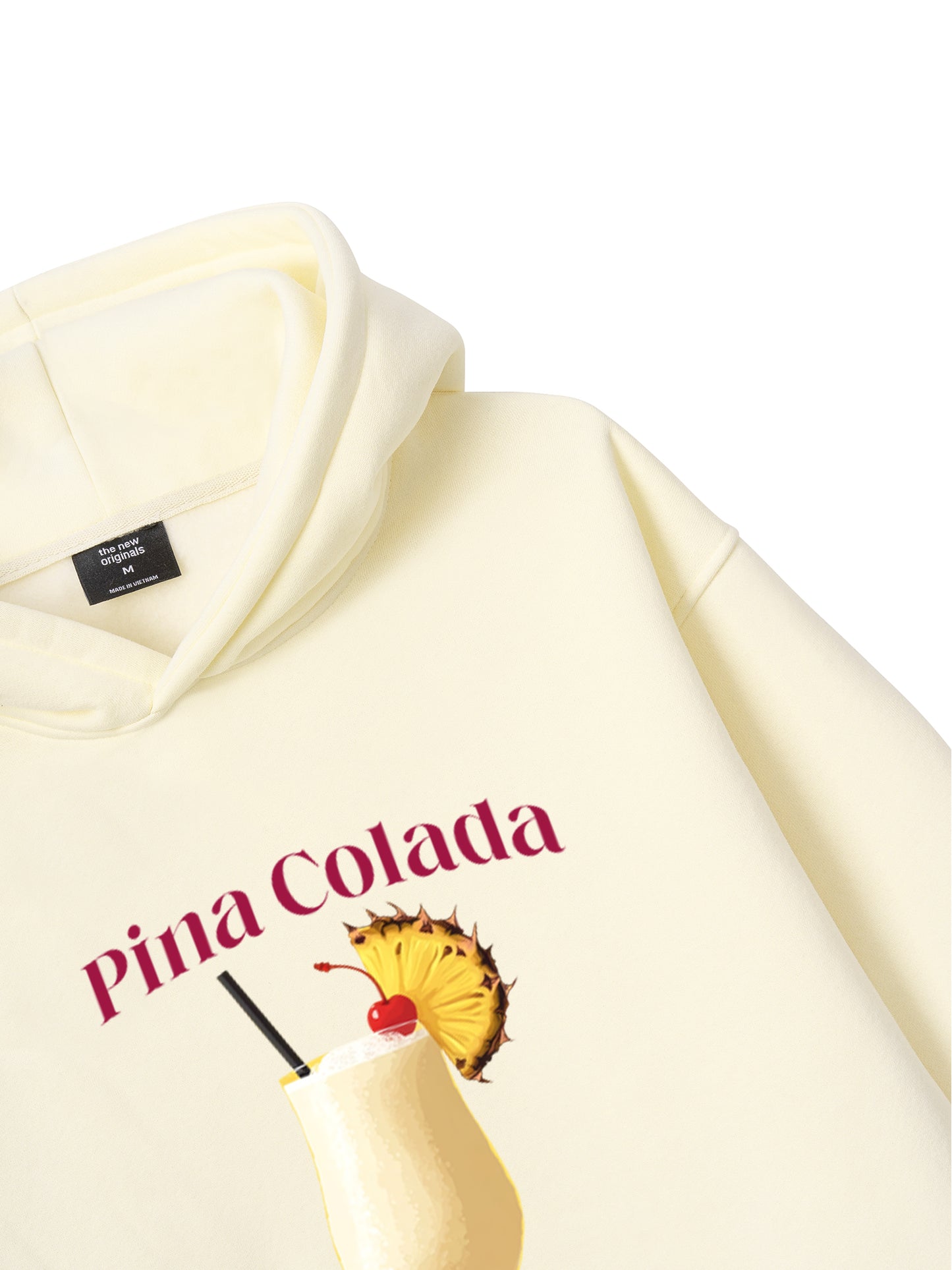 Pina Colada Cocktail Hoodie