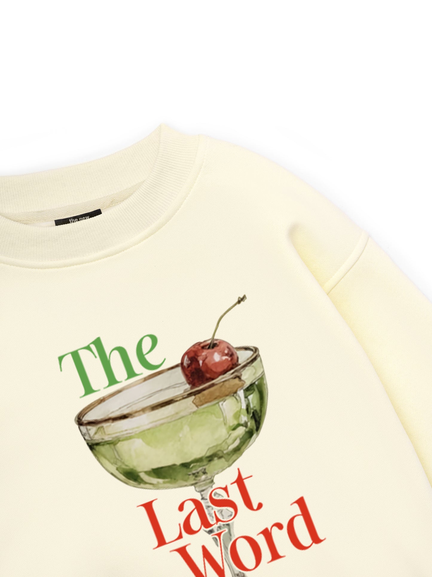 The Last Word Cocktail Sweater