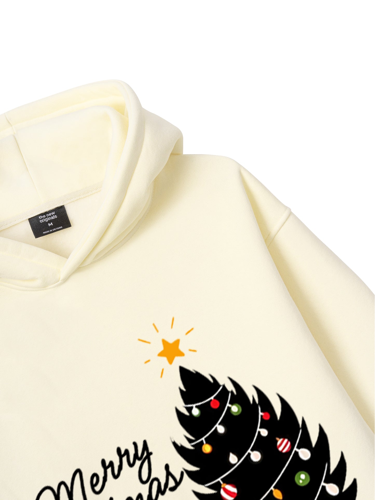 Black Kitty Christmas Hoodie