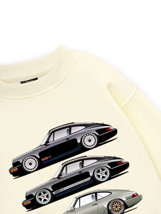TNO Porsche evolution Sweater