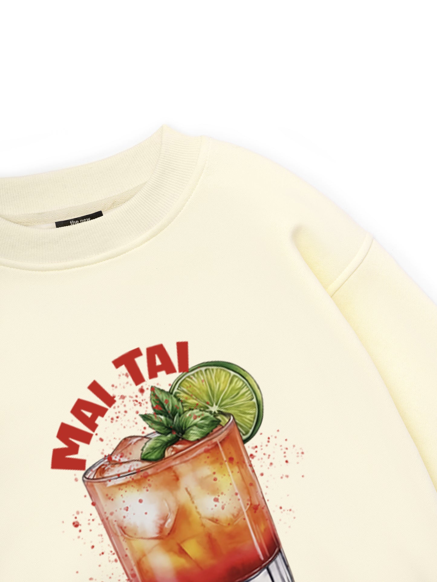Mai Tai Cocktail Sweater