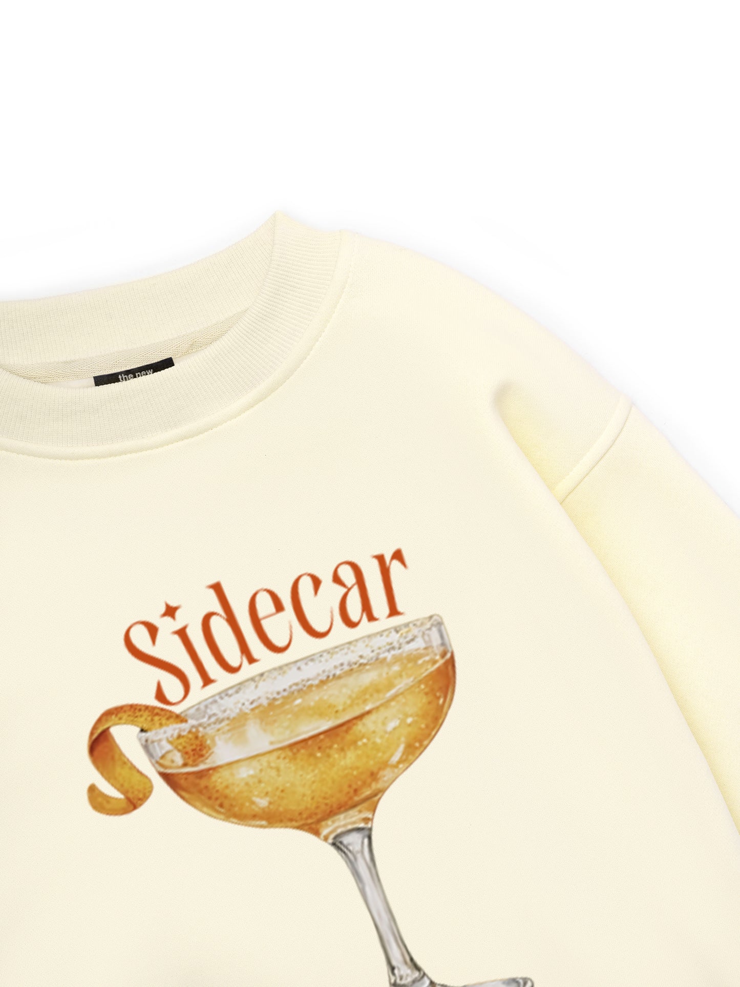 Sidecar Cocktail Sweater