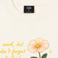 Áo Thun Relaxed Fit  Work & Live Dog