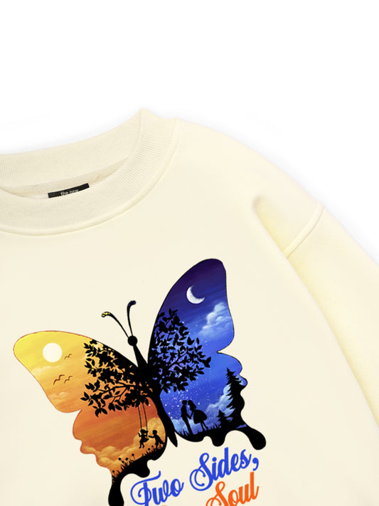 Two Sides, One Soul Sweater