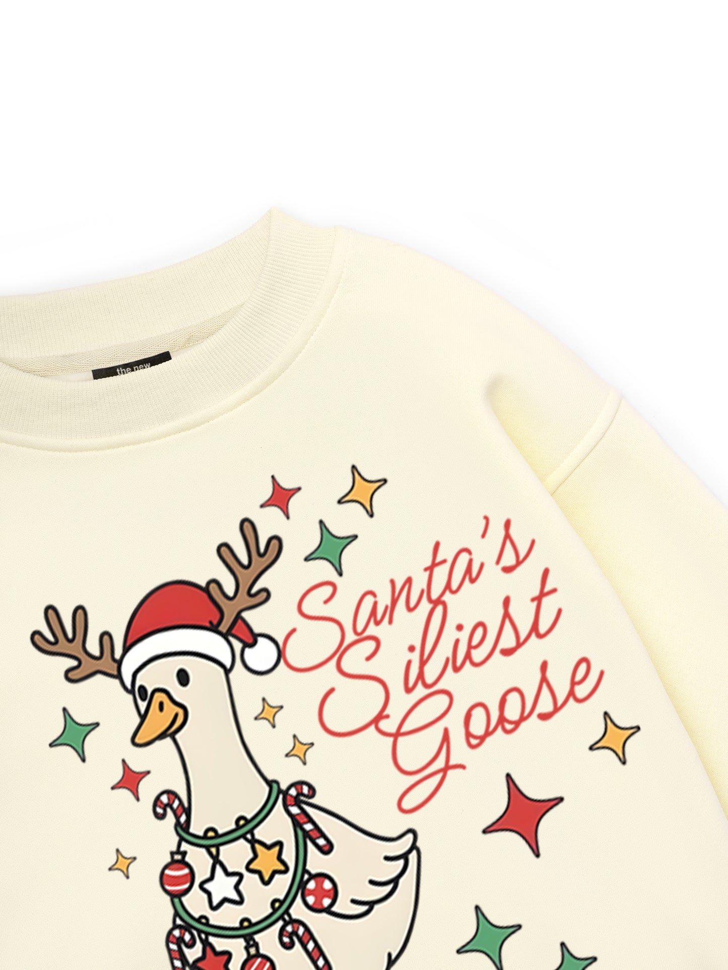 Santa’s Silly Goose Sweater