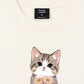 Áo Thun Relaxed Fit  Blooming Kitty