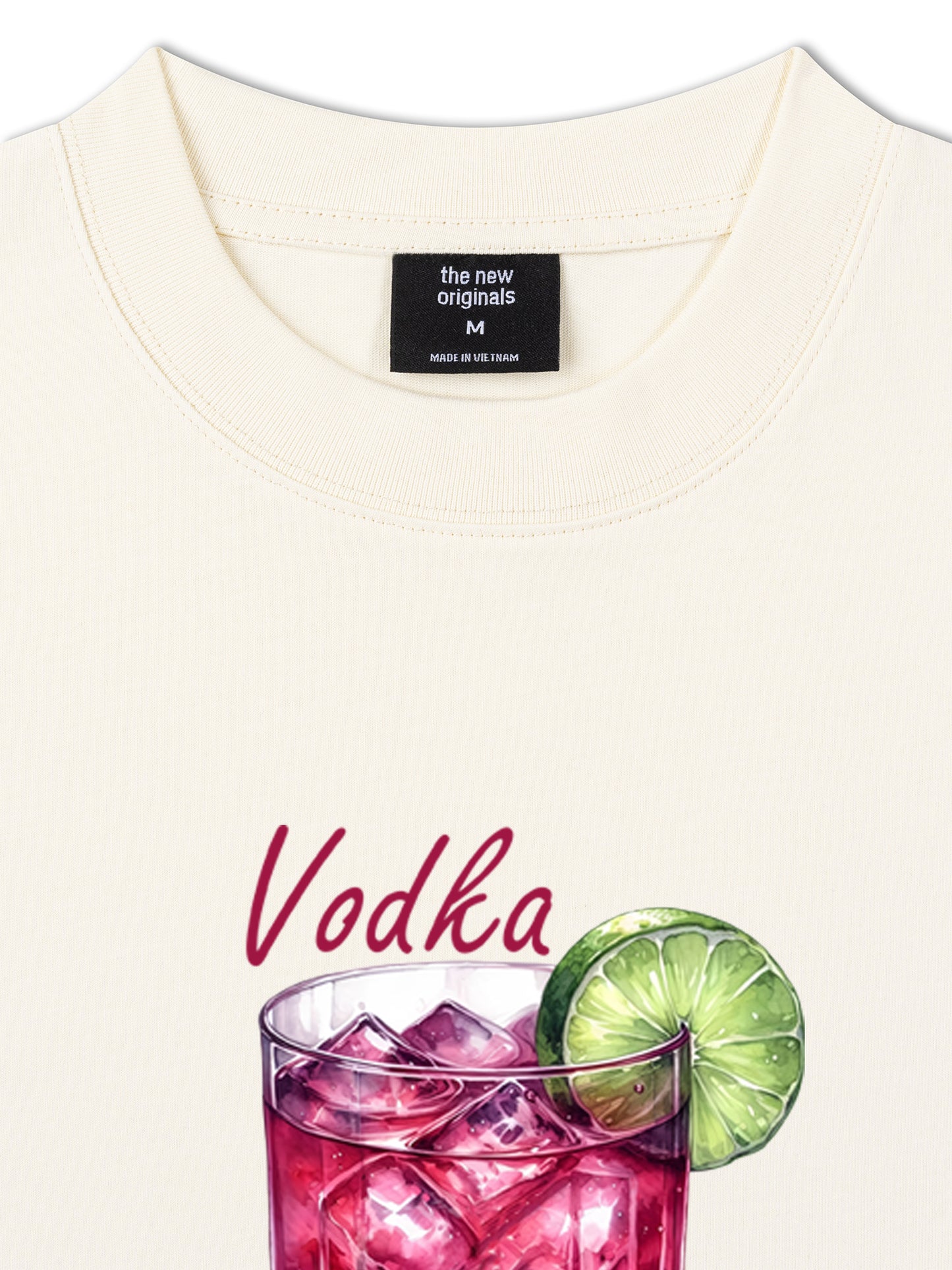 Áo Thun Relaxed Fit Vodka Cranberry