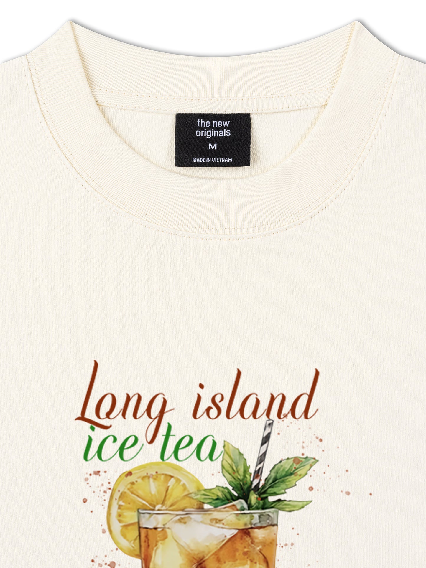 Áo Thun Relaxed Fit Long island ice tea