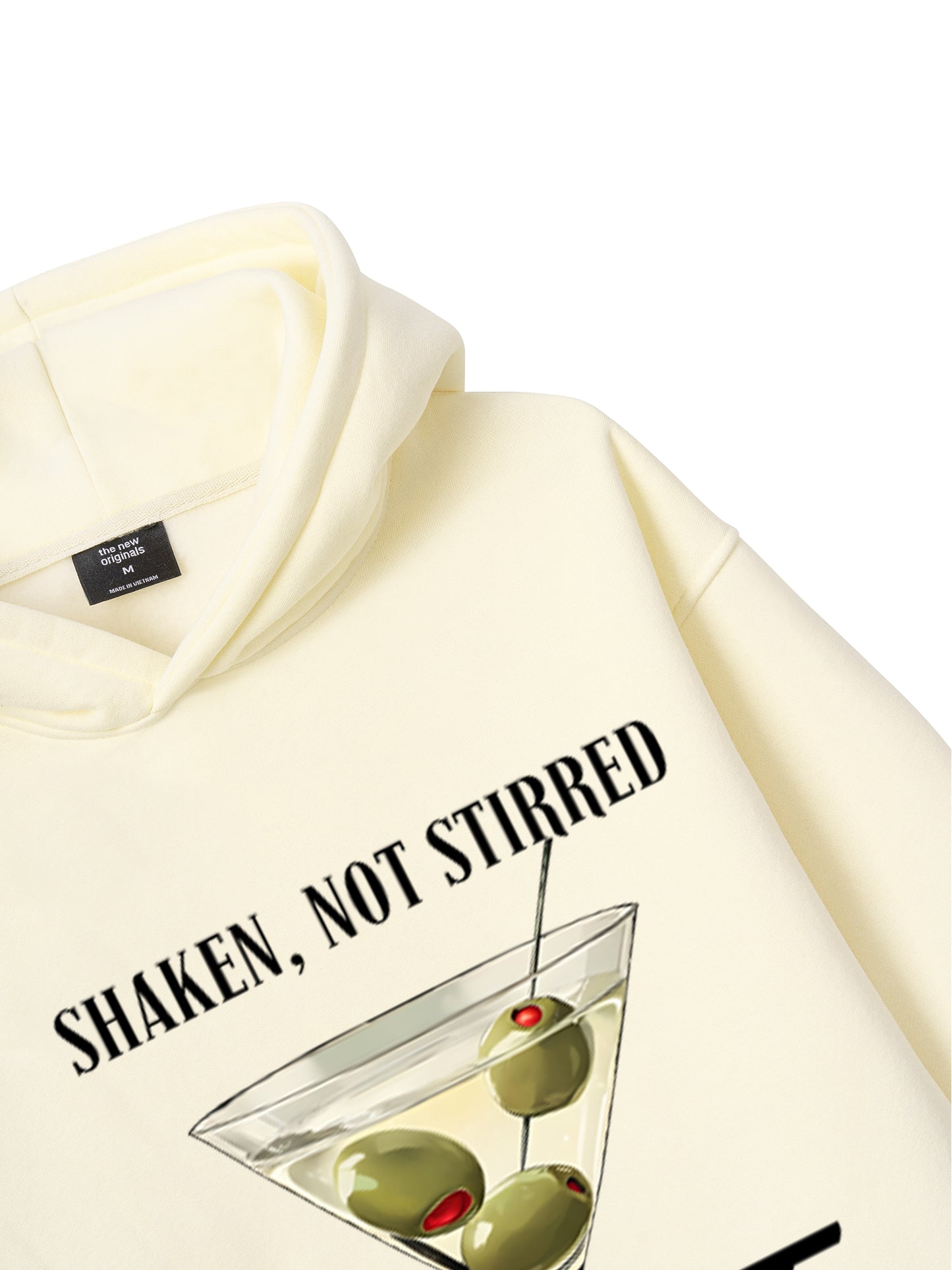 Shaken, not Stirred Hoodie