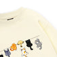 Cat Line Up Sweater