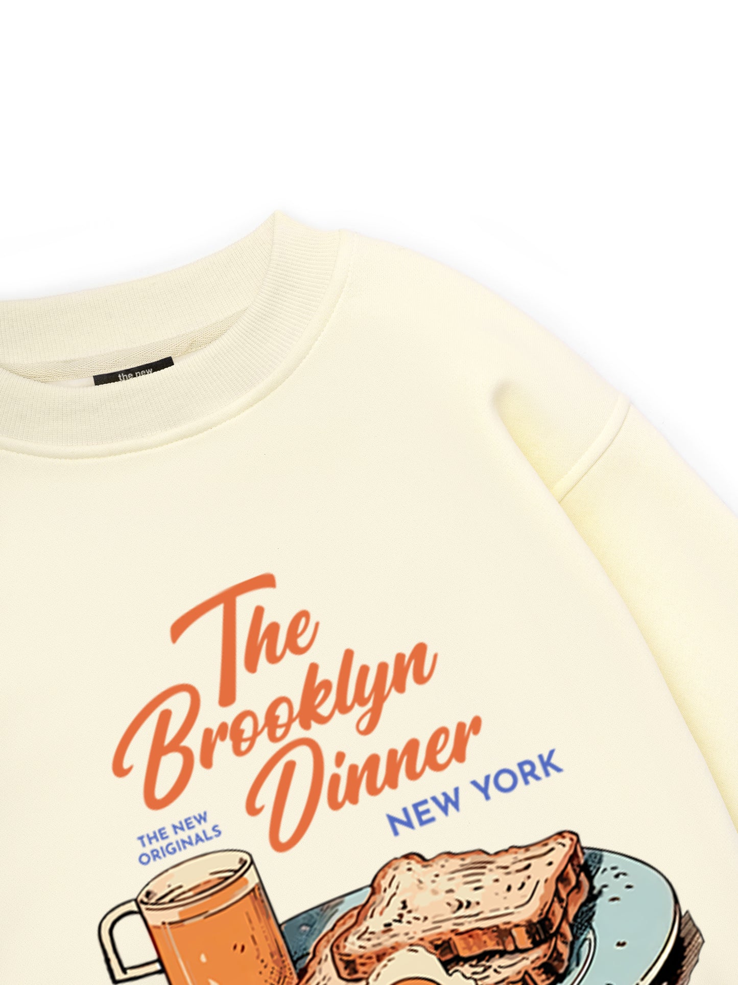 Brooklyn Diner Vintage  Sweater