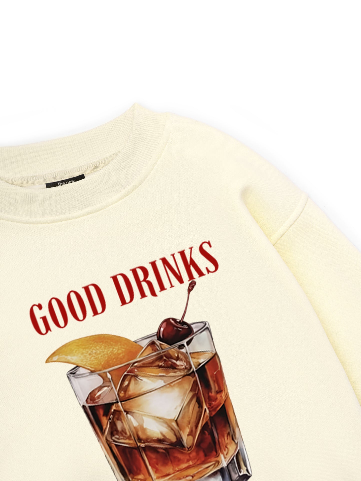 Good Drinks, Great Friends Sweater
