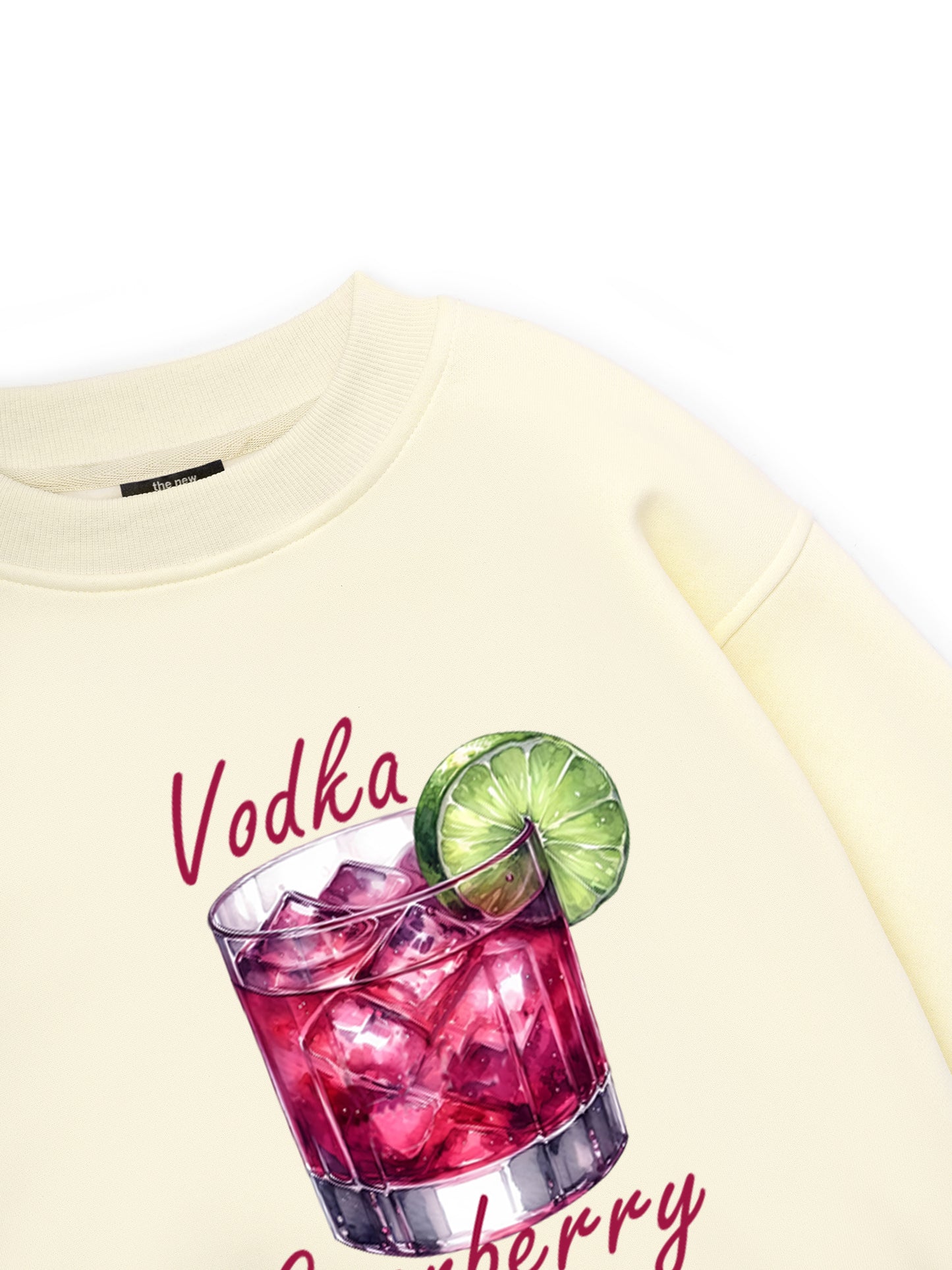 Vodka Cranberry Sweater
