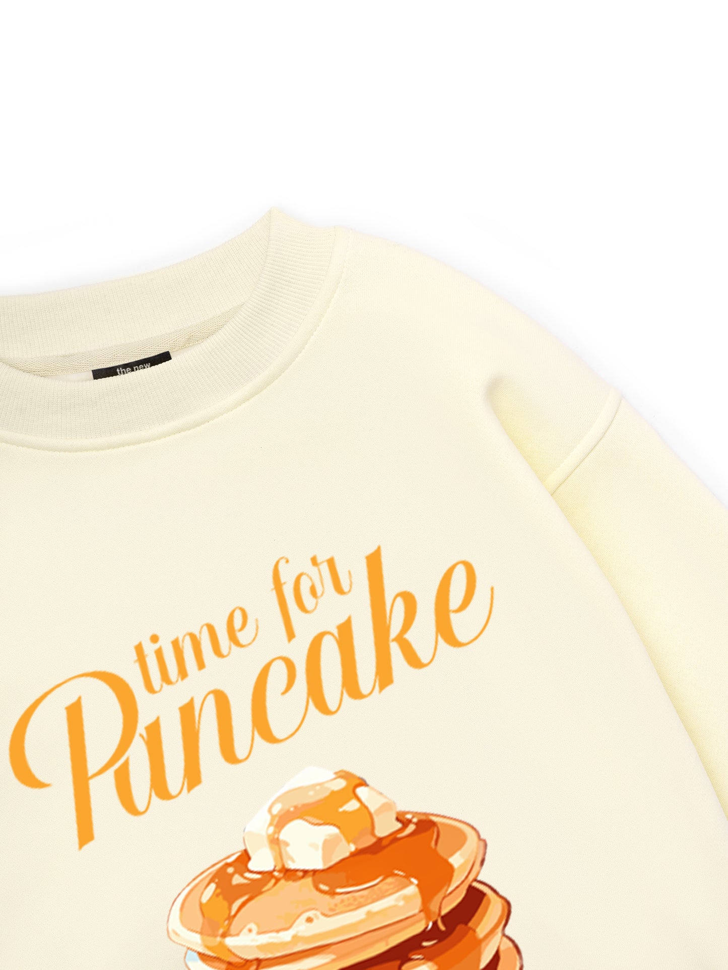 Time For Pancake Sweater