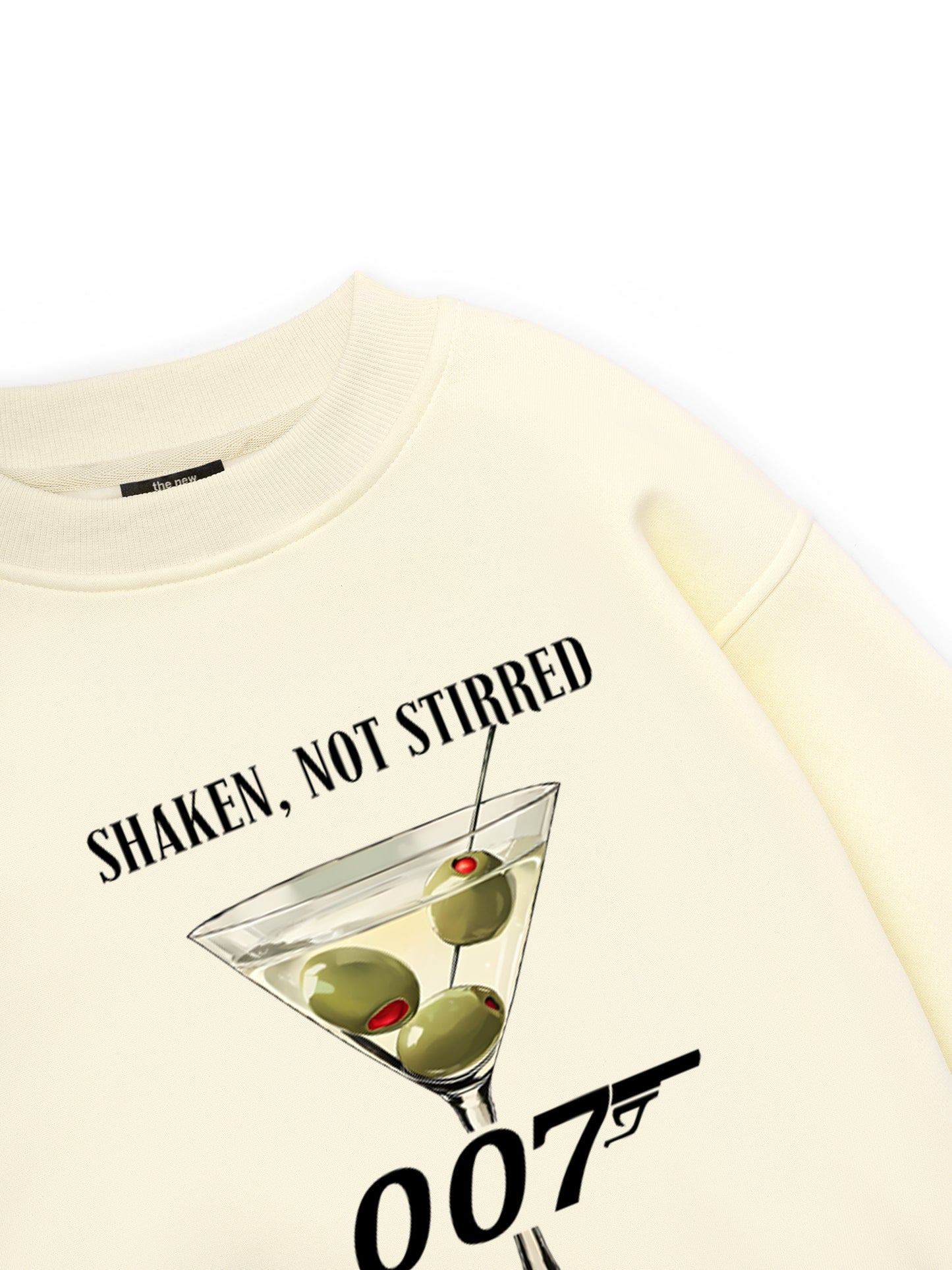 Shaken, not Stirred. James Bond Sweater