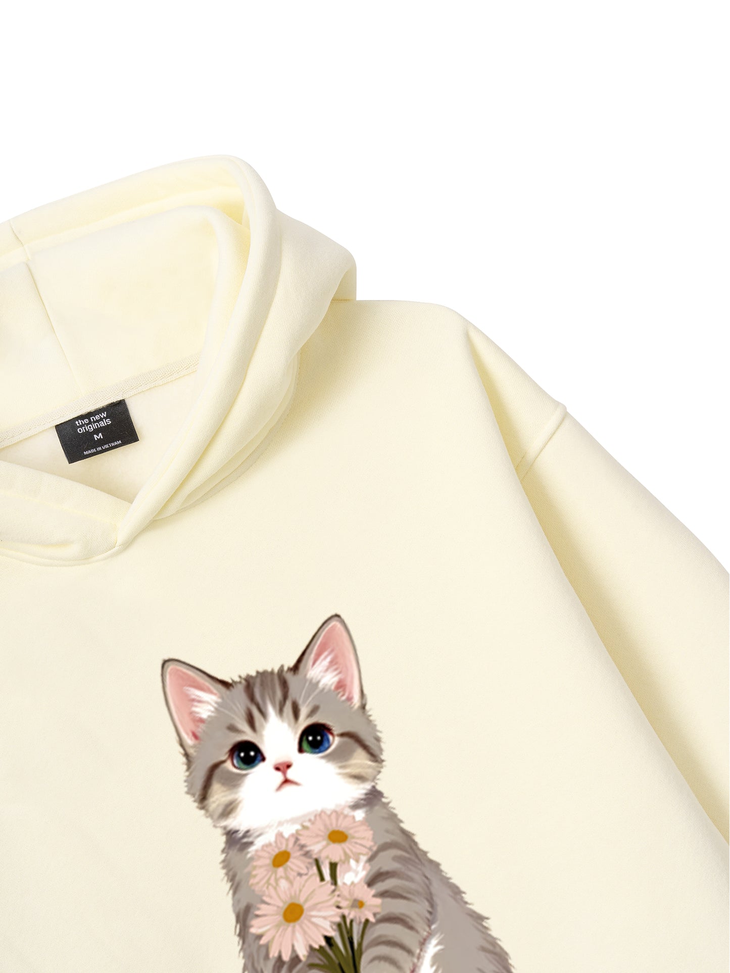 Blooming Kitty Hoodie