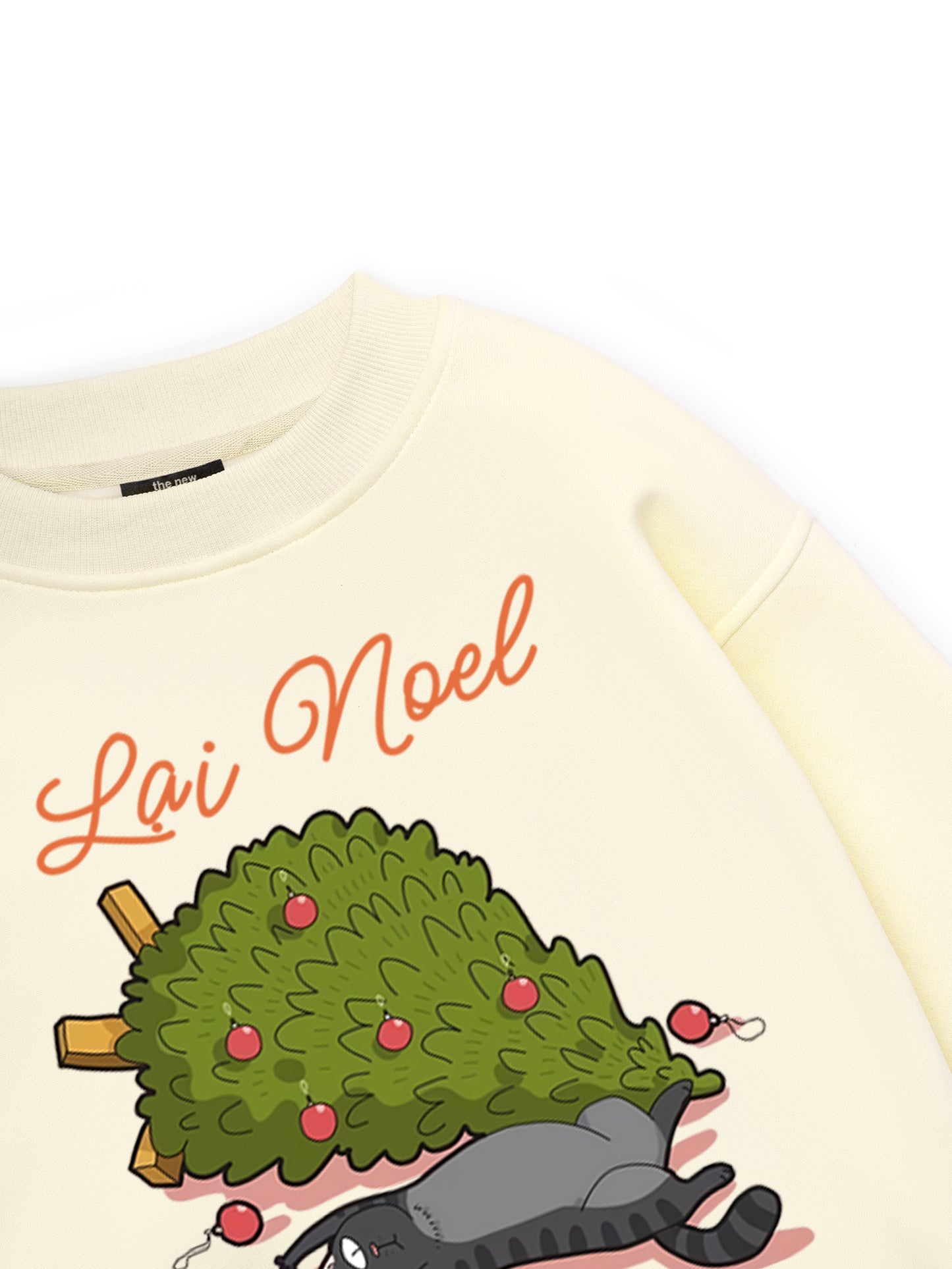 Christmas Trouble Cat Sweater