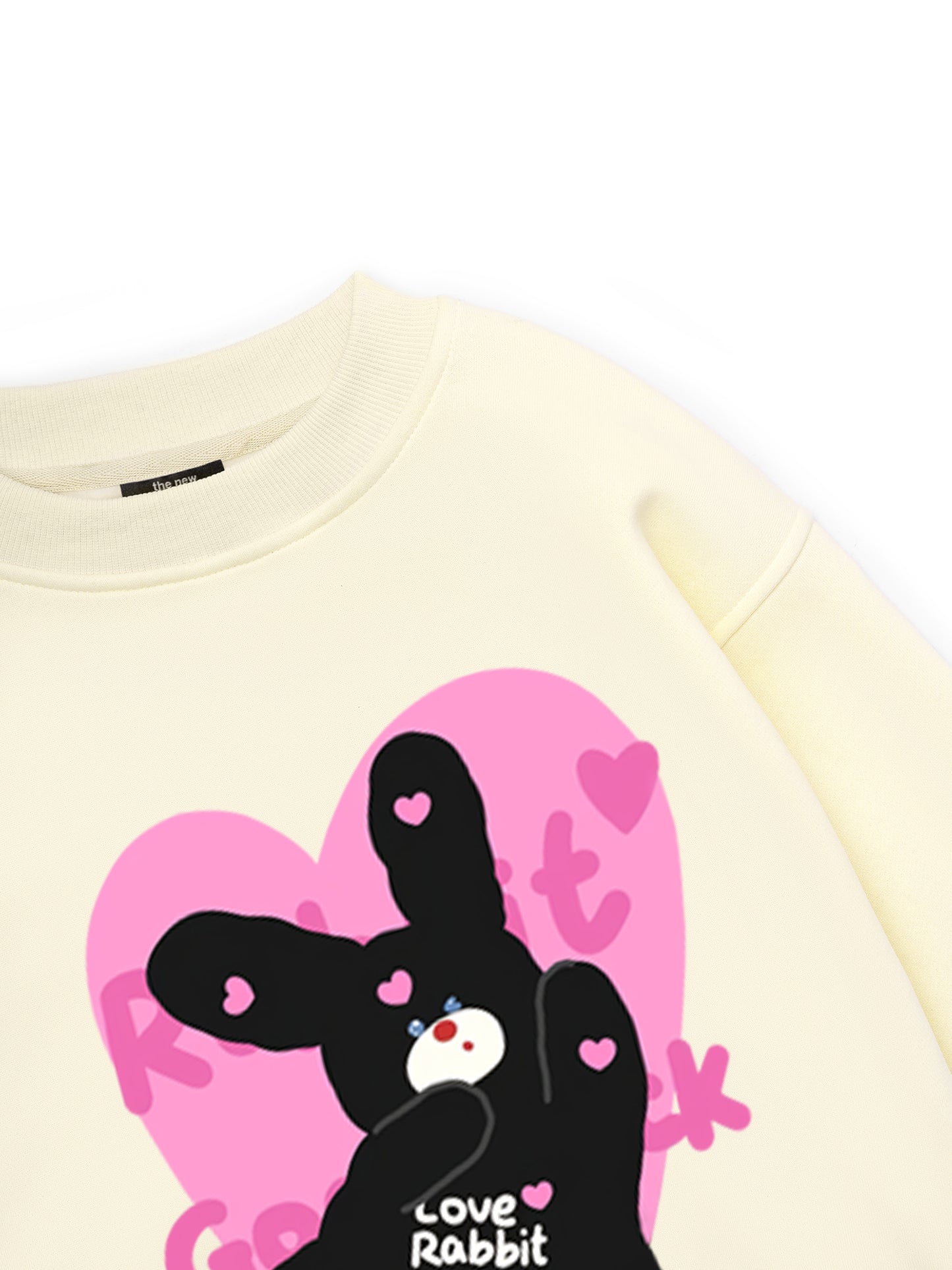 Love Rabbit Sweater