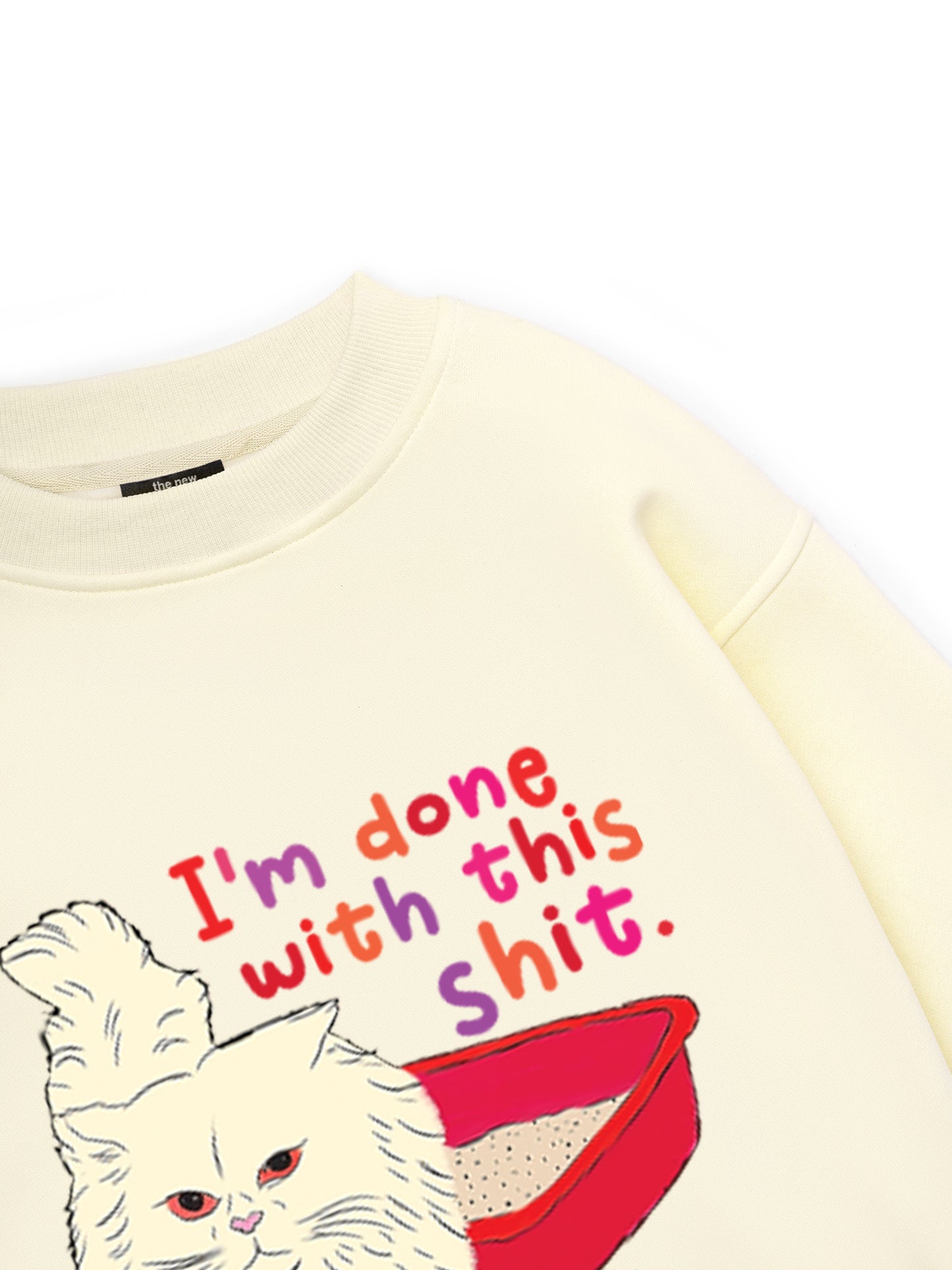 I'm So Done Sweater