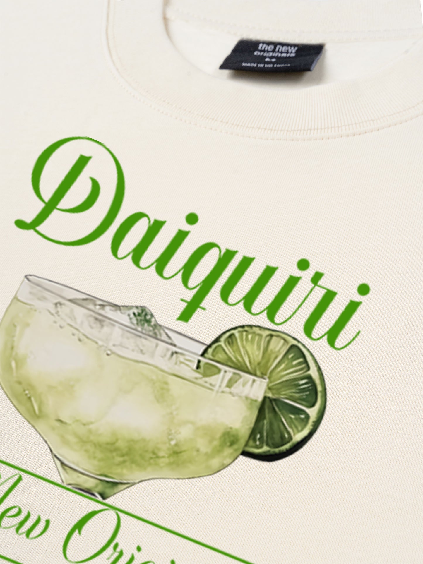 Áo Thun Relaxed Fit  Daiquiri Cocktail