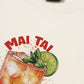 Áo Thun Relaxed Fit Mai Tai Cocktail