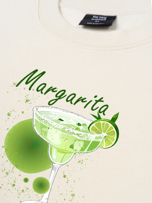 Áo Thun Relaxed Fit Marrgarita Cocktail