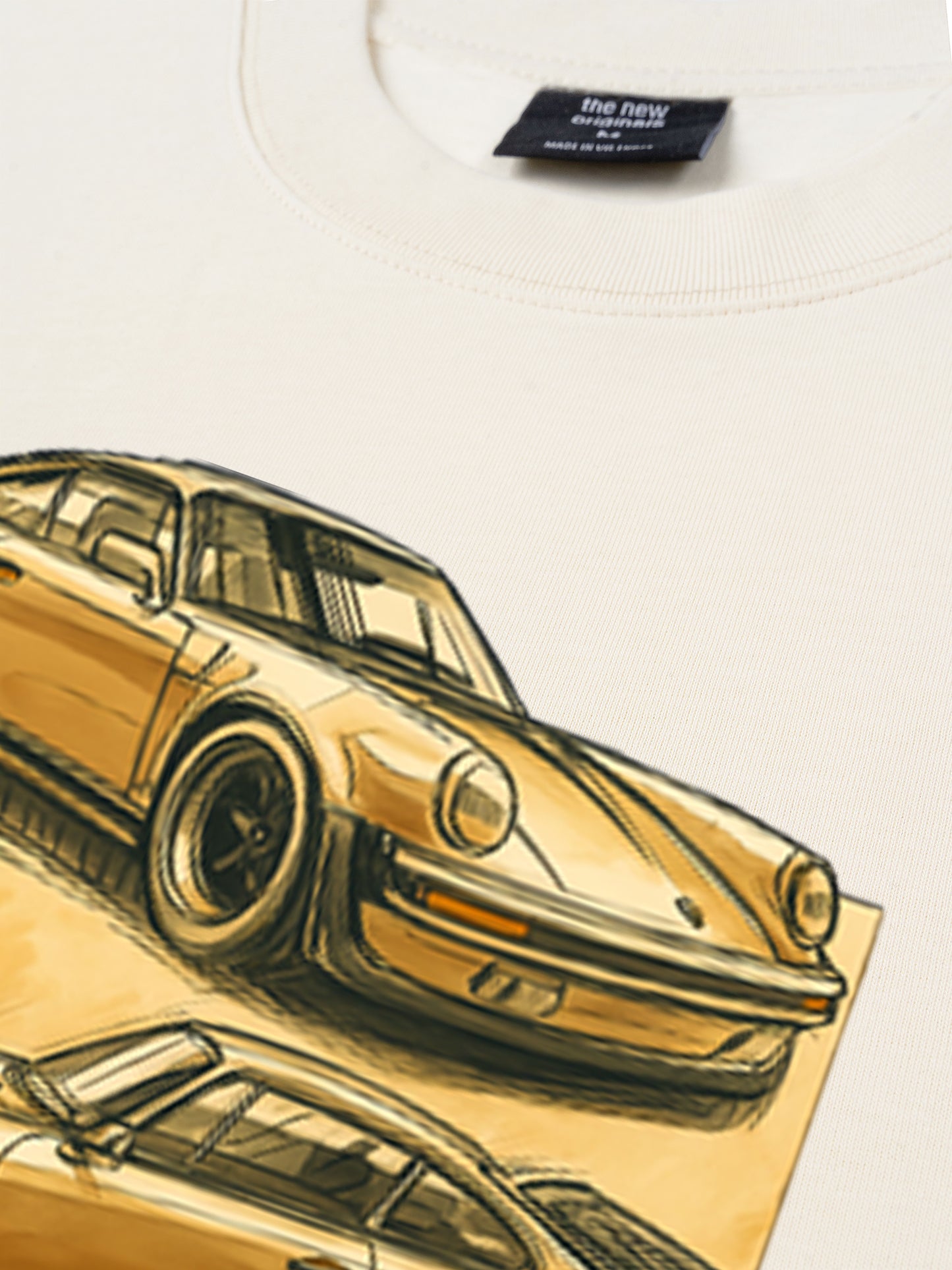 Áo Thun Relaxed Fit Porsche 911 Turbo