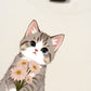 Áo Thun Relaxed Fit  Blooming Kitty