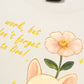 Áo Thun Relaxed Fit  Work & Live Dog