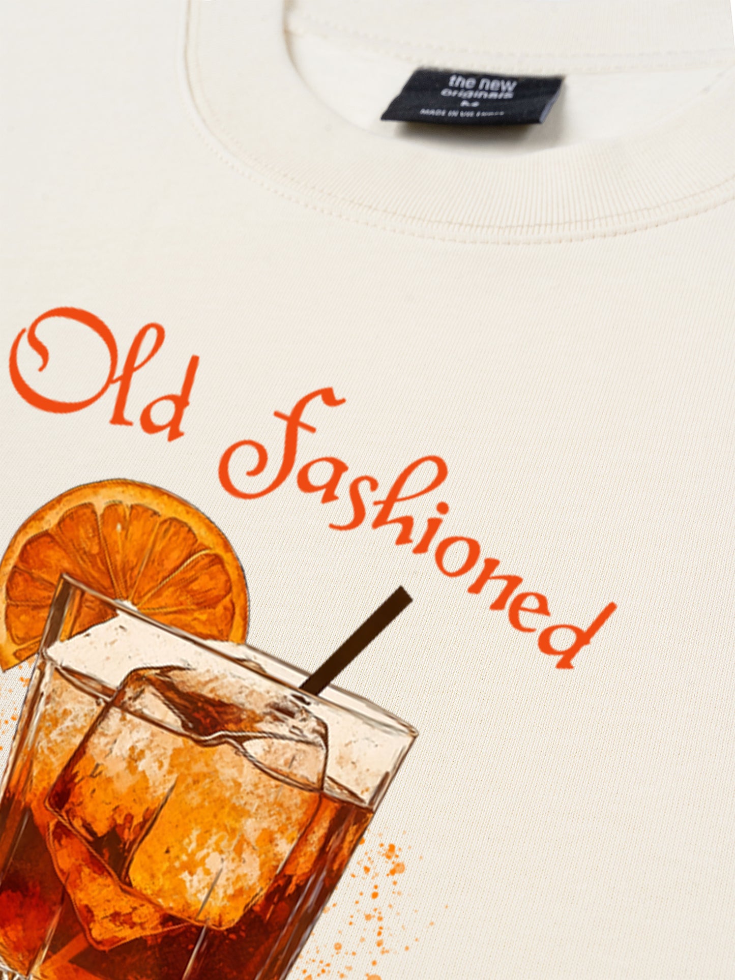Áo Thun Relaxed Fit The Old Fashioned