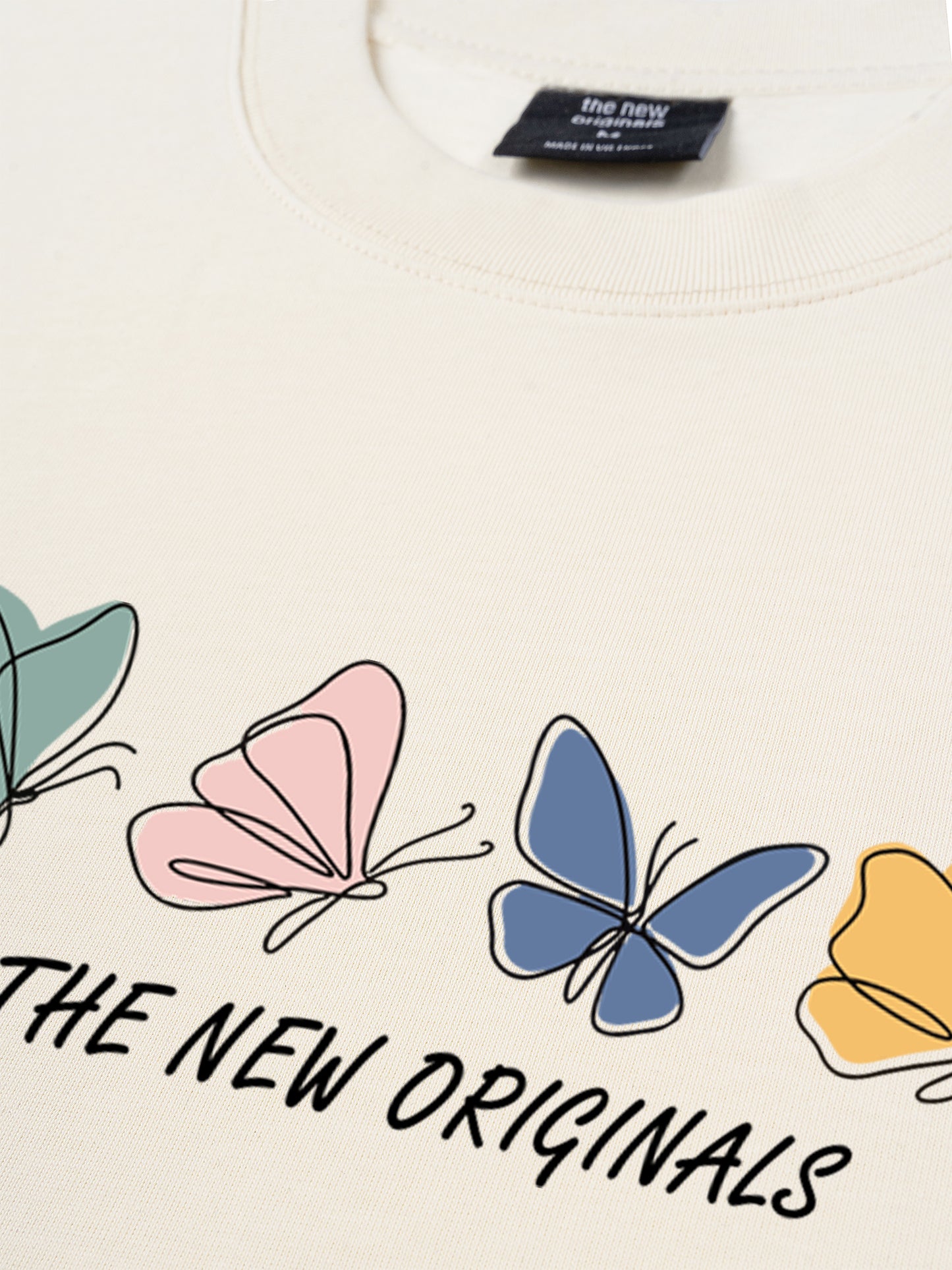 Áo Thun Relaxed Fit The Originals Butterfly