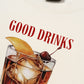 Áo Thun Relaxed Fit Good Drinks, Great Friends